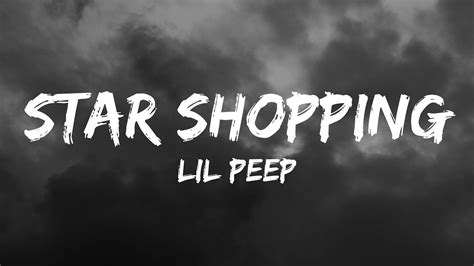 star shopping lyrics deutsch|Lil Peep Star Shopping Übersetzung von Texte